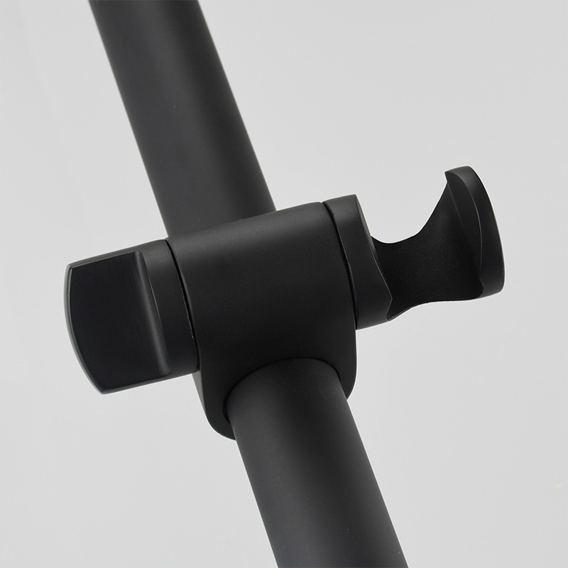 不锈钢免打孔淋浴喷头支架升降喷头浴室花手持80cm固定杆加长杆洒