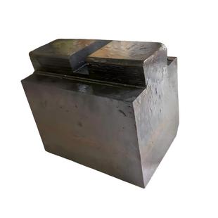 厂家直销40kg打铁空气锤配件上下锤头砧块,可定做加高
