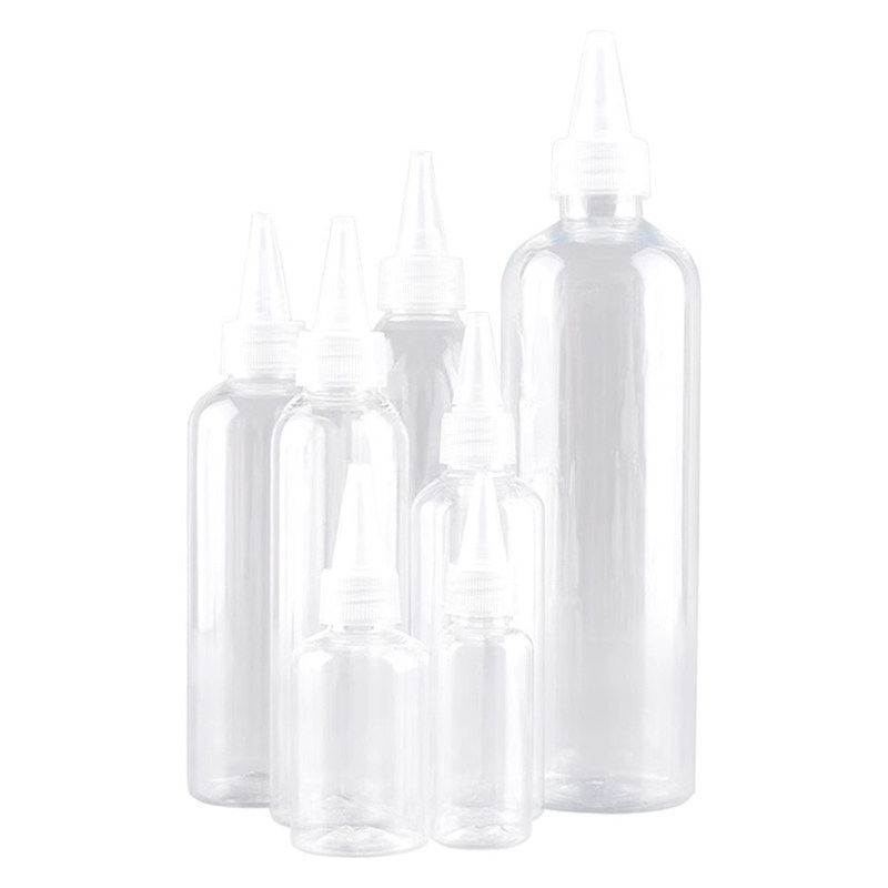 密封塑料空瓶 溶剂瓶 尖嘴瓶 油漆调漆混漆耐腐蚀抗挥发多种规格