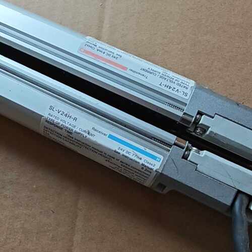 〔议价-可维修〕KEYENCE基恩士安全光栅SL-V24H，25mm检测宽度