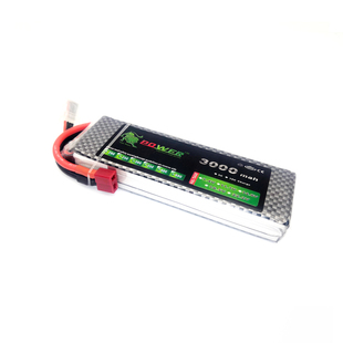 狮子2S 3S 4S 7.4V 11.1V锂电池 四驱越野大脚短卡漂移电房遥控车