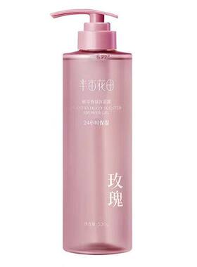 半亩花田植萃香氛沐浴露女失重玫瑰茉莉男士持久留香家庭装大容量
