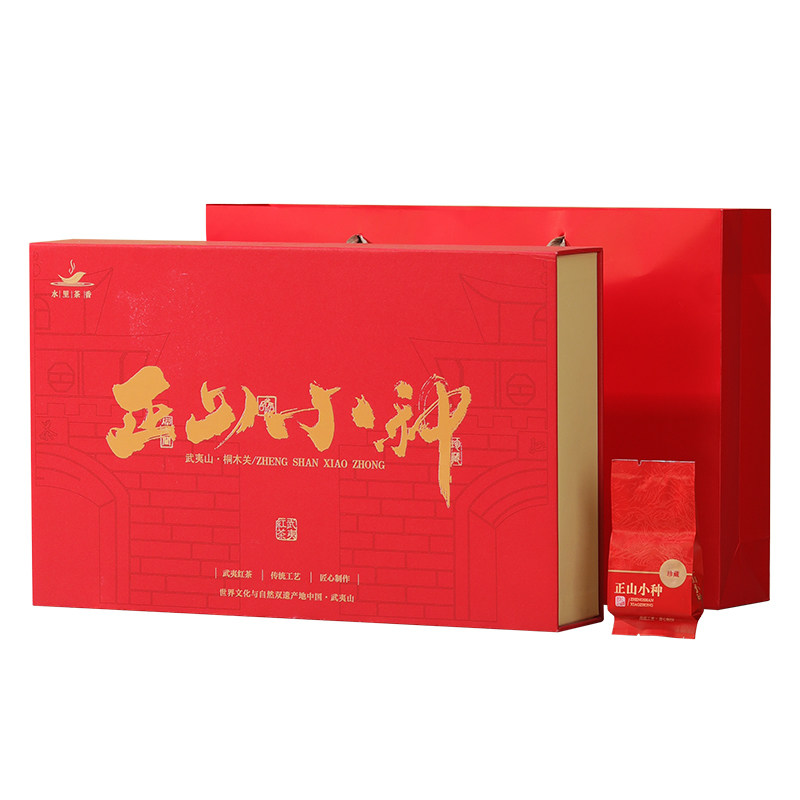 桐木正山小种武夷山花果甜香红茶自己喝2025新茶特级茶叶盒装送礼
