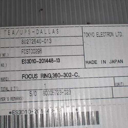 议价Es3d10-201448-13 Focus Ring 36适用