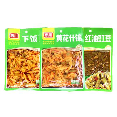惠川下饭菜榨菜开味小菜103g袋装