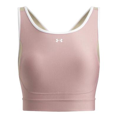 安德玛官方UA秋冬Crossback女子训练运动内衣-中强度6005838