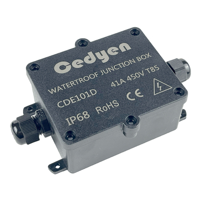 防水接线盒户外雨淋塑料外壳IP68