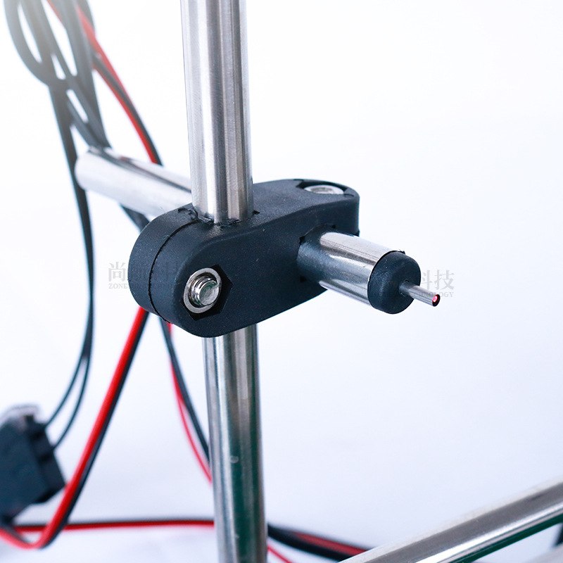 ZONESUN 单头液体自动灌装机磁力泵带传送带水果汁牛奶饮料灌装机