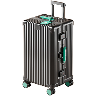 行李箱大容量28寸结实耐用加厚拉杆箱女2025新款铝框密码旅行箱男