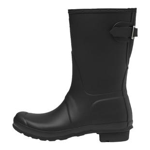 HUNTER户外雨靴女鞋露营酷玩雨靴厚底哑光防水防滑鞋中筒靴女靴