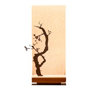 艾舍人XCELLENT台湾现代简约LED卧室客厅个性台灯SPRING PLUM画春