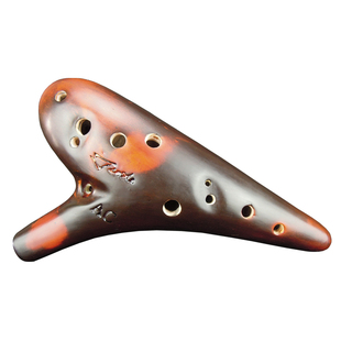 糖糖音乐家吉古陶笛12孔中音c调ac初学十二孔专业入门学生乐器