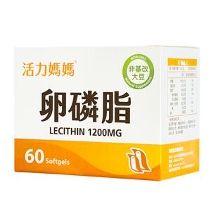 活力mama妈妈卵磷脂软胶囊哺乳期