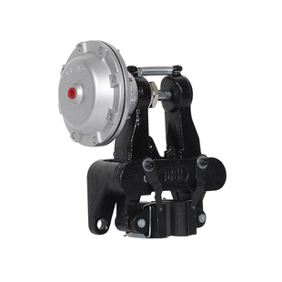 DBH-205卧式空压碟式制动器蝶刹车盘式抱闸卡钳气动刹车器105鼓包