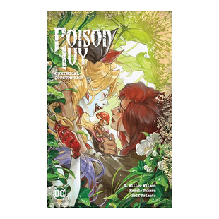 英文漫画 毒藤女 卷2：罪欲消耗（精装） Poison Ivy Vol. 2: Unethical Consumption 英文原版进口图书书籍美漫DC 可单拍