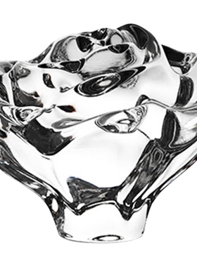 捷克进口BERHE水晶玻璃首饰摆件