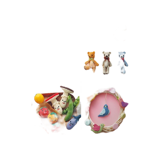 当当网 钩出超可爱迷你小饰物精选集 毛线手工编织152款小饰物挂件钩针玩偶钩织图解书 钩织毛线正版书籍