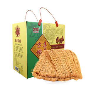 安徽特产方集馓子农家手工芝麻油散子传统糕点心零食礼盒2kg包邮