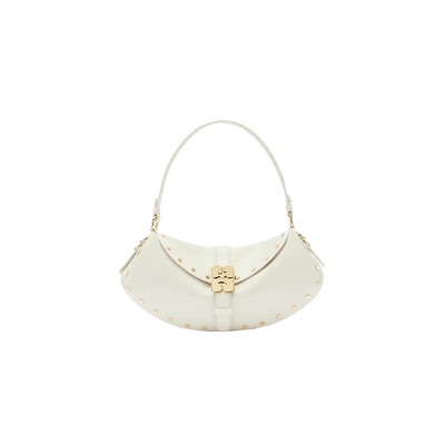 【春夏新款】GANNI女包 B-Kat弧形铆钉手提包手袋 B2060043135