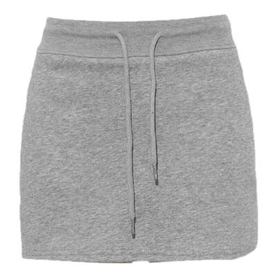 DPLAY【惠品】新款灰色半身裙女好看修身运动裙子短裙2026夏季