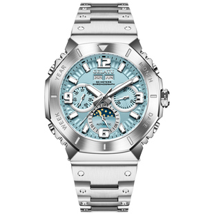 格拉图品牌正品名牌男士手表纯机械表全自动防水夜光时尚男款腕表