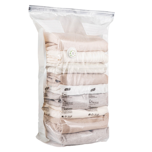 太力免抽气真空压缩袋特大立体大中小号衣物棉被按压式收纳整理袋