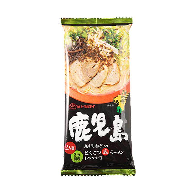 日本进口玛尔泰拉面九州熊本鹿儿岛博多佐贺豚骨速食营养面条汤