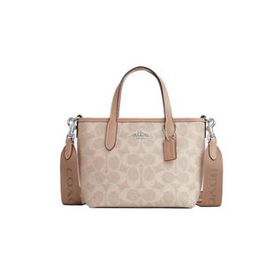 【自营】COACH/蔻驰女包City15 Mini 托特包单肩斜挎手提菜篮子