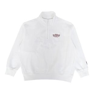 匡威Converse新年款马年起飞系列男女款高领半拉链卫衣UCJ392-W2Y