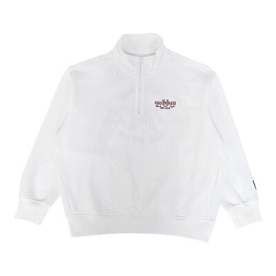 匡威Converse男女高领半拉链卫衣