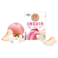 光合颜究所白桃茉莉牛奶200ml