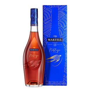 Martell马爹利名士VSOP+级干邑白兰地名仕700ml法国名仕礼盒装