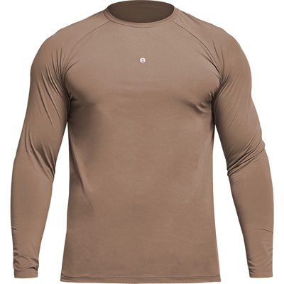 秋冬长袖男运动上衣保暖