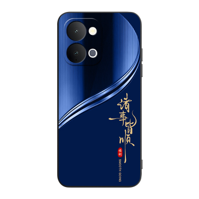 适用于vivoy500s精美彩绘软外壳