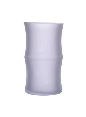 Edoglass濛雪竹节杯日式中古杯