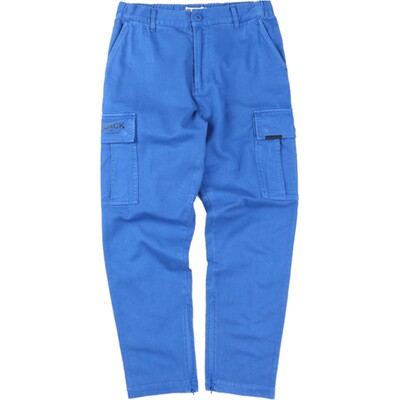 恶魔休闲复古飘带军裤男女同款