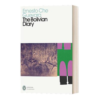 The Bolivian Diary 玻利维亚日记 切格瓦拉 现代经典 英文原版文集书籍