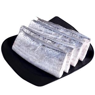 东海带鱼新鲜冷冻带鱼段特大中段鲜活海鲜水产雷达网刀鱼5斤整箱