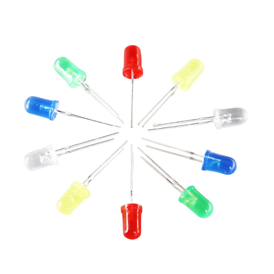5mm发光二极管草帽LED灯珠