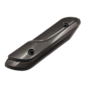 适用轻骑铃木UU125T-2消声器护板UY125-A排气管罩UE125防烫盖护罩