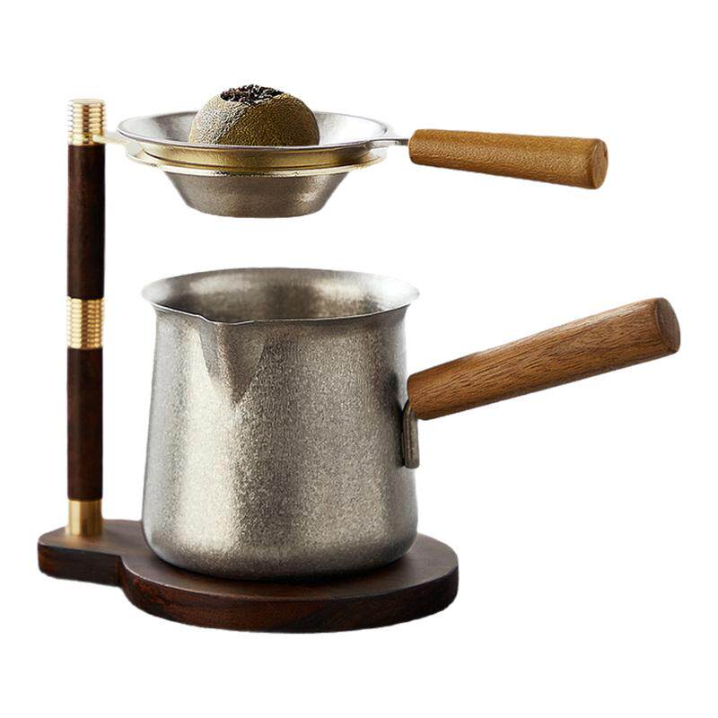 【纯钛材质】家用茶漏茶滤公道杯