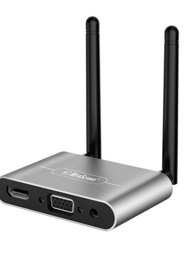 HDMI+VGA有线转无线多功能投屏器