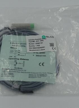 议价全新原装ELCO宜科NI6-G12-CP6L电感式接近开关Ni6-G12-CP6L现
