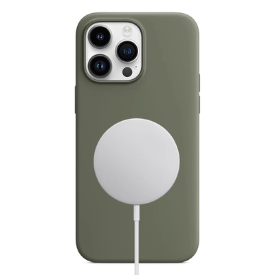 【华强北顶配】正品原装手机壳适用于苹果13promax液态硅胶iPhone12磁吸保护套官网magsafe动画12mini软硬壳