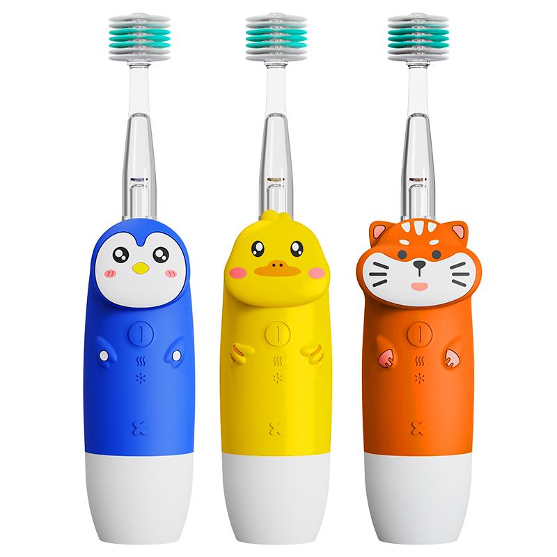 meomill妙米儿童电动牙刷3-6-12岁以上宝宝声波震动卡通防水软毛