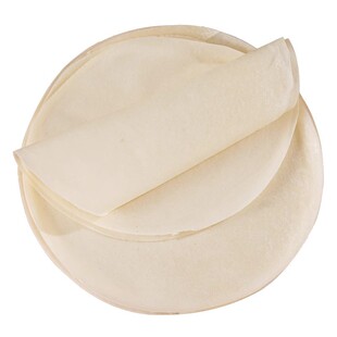 榆林镇风味筋饼春饼皮薄饼纯手工早餐东北特产卷饼菜烤鸭饼皮商用