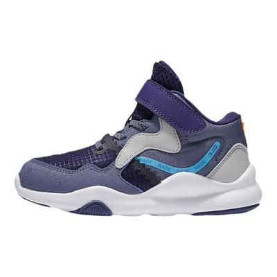 Lining/李宁正品春季新款男女小童时尚韦德透气运动篮球鞋YKNS004