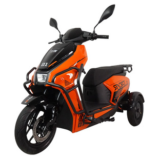 【新品发布】E4电动三轮车不倒翁电动车电瓶车高速电摩长续航