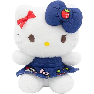 长亿Sanrio正版HelloKitty毛绒玩具儿童公仔生日礼品玩偶娃娃挂饰
