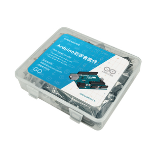 Arduino套件 Arduino uno r3初学者GO套件 意大利原装开发板入门
